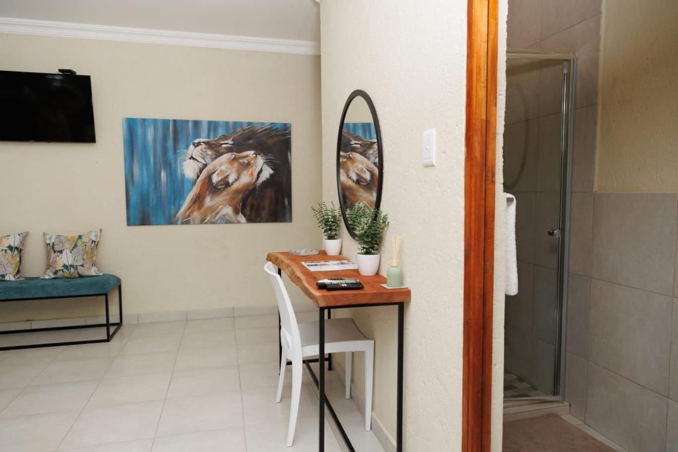 Lions View Accommodation 内尔斯普雷特 外观 照片